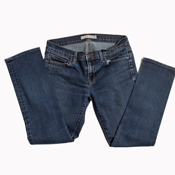 J Brand Pure Denim Jeans 28x26 - Picture 1 of 5